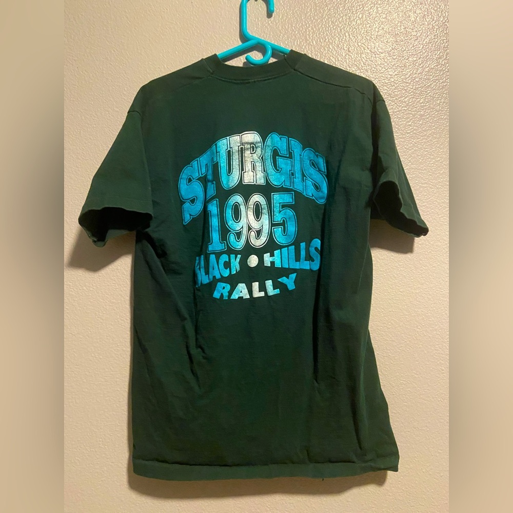 Rare 1995 sturgis single stitch tee